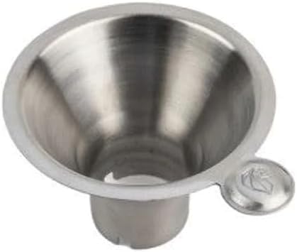 Duo Pfeffer- und Salzmühle Paris u'Select 18 cm + Trichter aus Edelstahl, Graphit Leicht