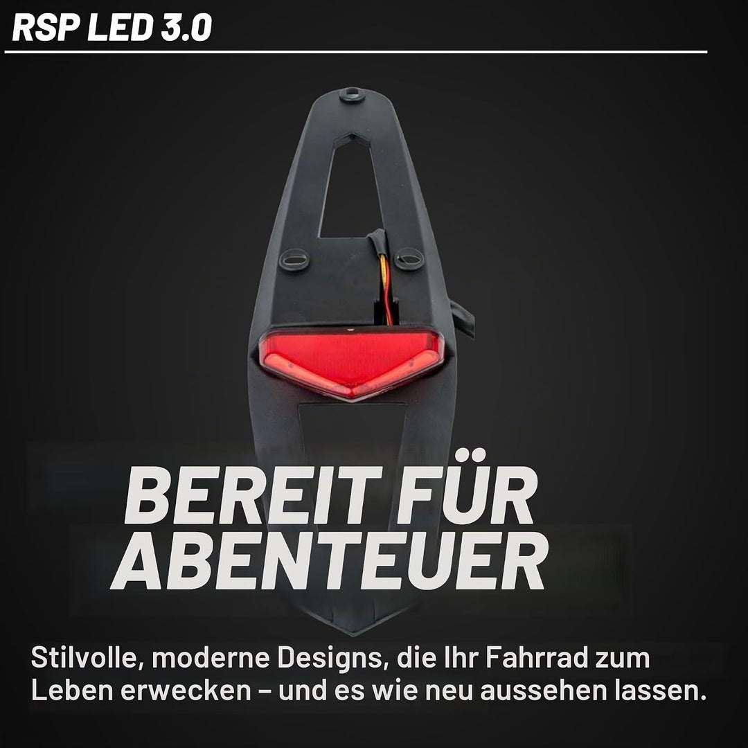 Polisport Homologiert RSP LED 3.0, 716.10.40, other