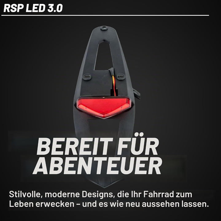 Polisport Homologiert RSP LED 3.0, 716.10.40, other