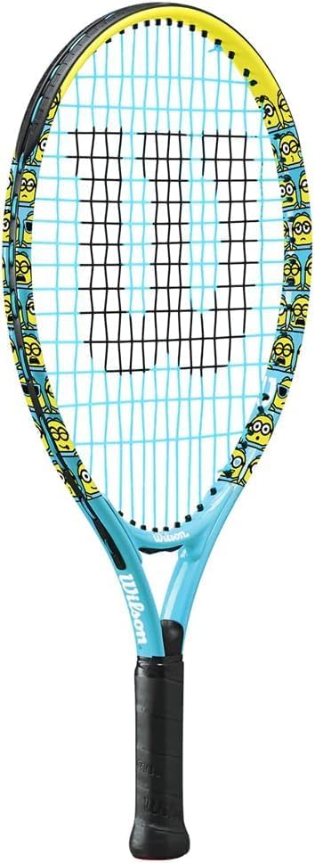 Wilson Tennisschläger Minions 2.0 Jr, Für Kinder, Aluminium 25, 25