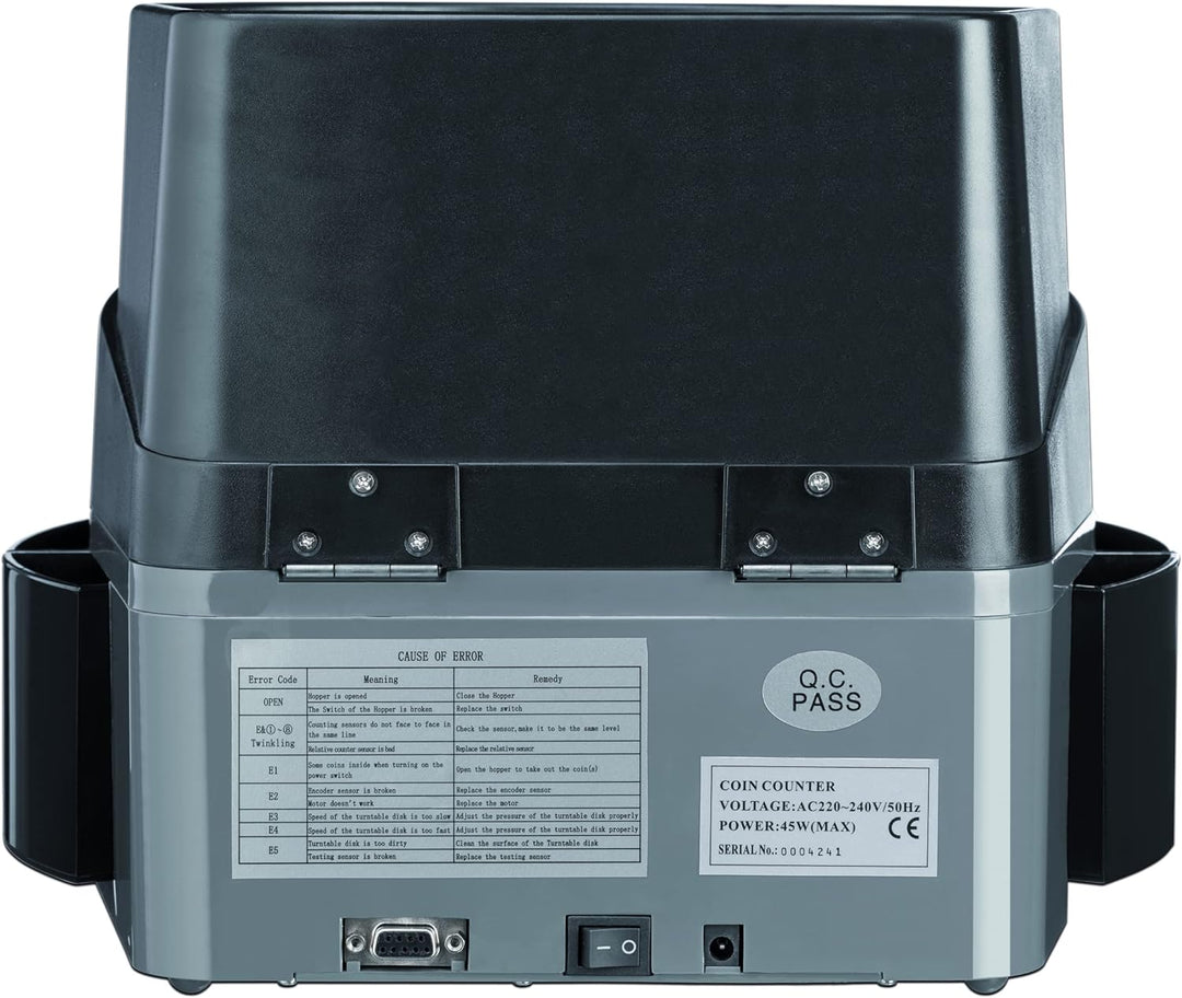 ratiotec 00946344 Coinsorter CS 250