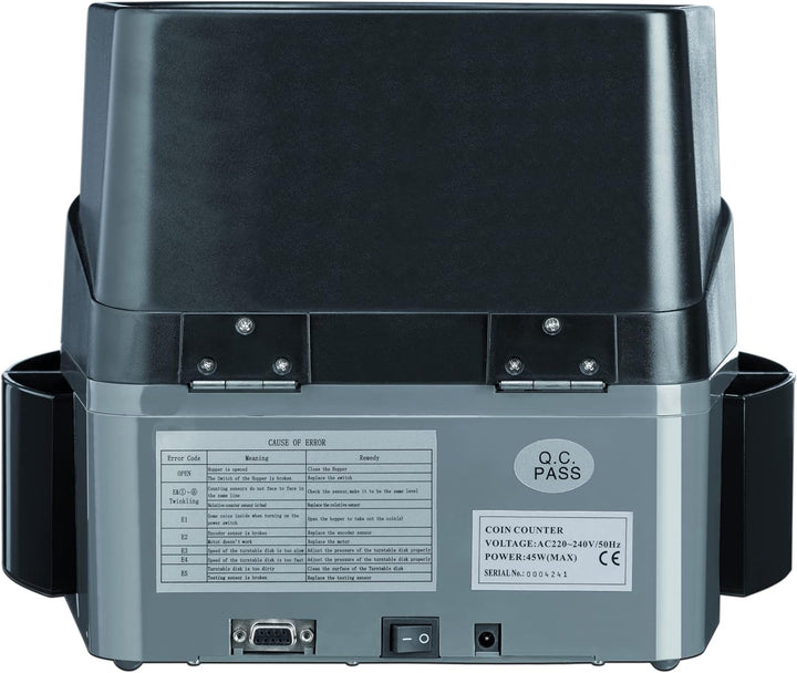 ratiotec 00946344 Coinsorter CS 250