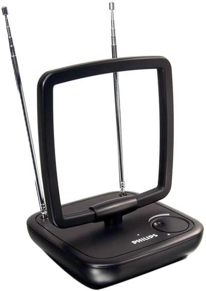 Philips SDV5120 Aktive DVB-T Zimmerantenne (36dB) schwarz