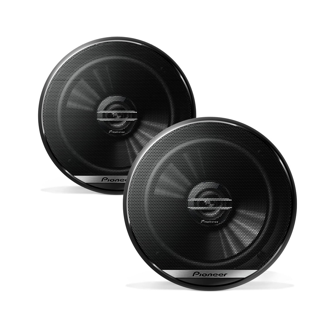 Pioneer TS-G1620F 2-Wege-Koaxial-Lautsprecher, 15,4 cm, 300 W max. / 40 W Nennweite, 32 x 18 x 8,1 c