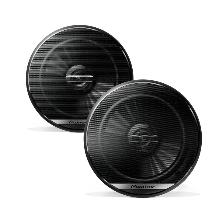 Pioneer TS-G1620F 2-Wege-Koaxial-Lautsprecher, 15,4 cm, 300 W max. / 40 W Nennweite, 32 x 18 x 8,1 c