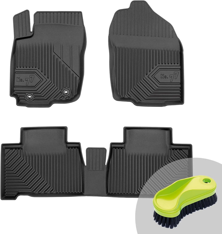 FROGUM No.77 Gummimatten Ganzjahresset von Auto Fussmatten Autofussmatten für Toyota RAV4 IV 2015-20