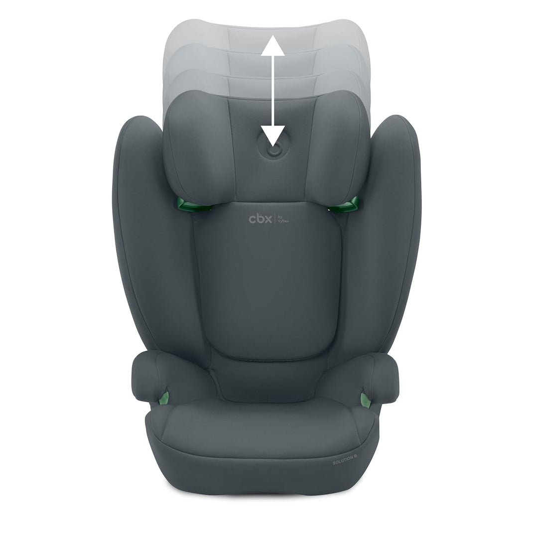 CBX by Cybex Autositz Solution B i-Fix, ISOFIX, Ab ca. 15-50 kg, Ab ca. 3 bis 12 Jahre, UN R129/04,
