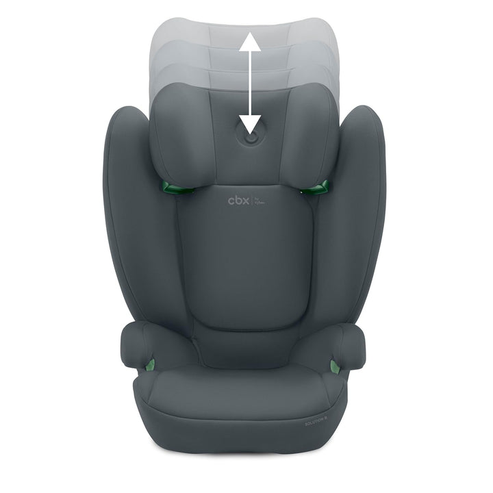 CBX by Cybex Autositz Solution B i-Fix, ISOFIX, Ab ca. 15-50 kg, Ab ca. 3 bis 12 Jahre, UN R129/04,