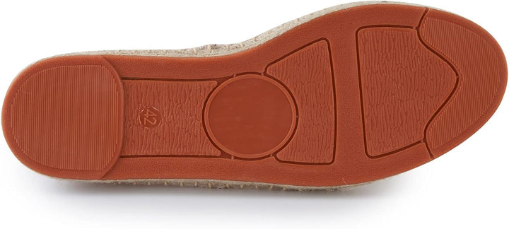 Alexis Leroy Lace Up Herren Espadrilles 42 EU Aprikose 22ss, 42 EU Aprikose 22ss