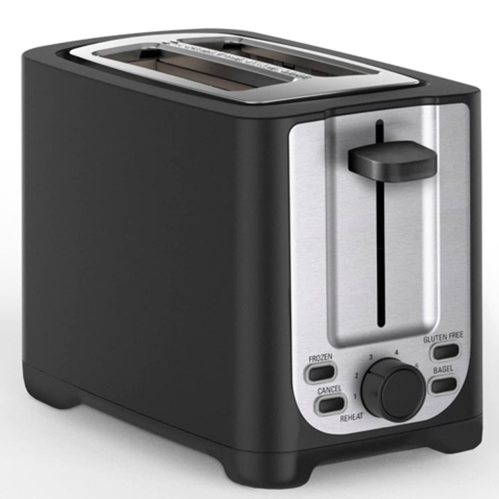 bella 2 Scheiben Toaster mit Automatischer Abschaltung, Extra Breite Schlitze und Abnehmbare Krümels