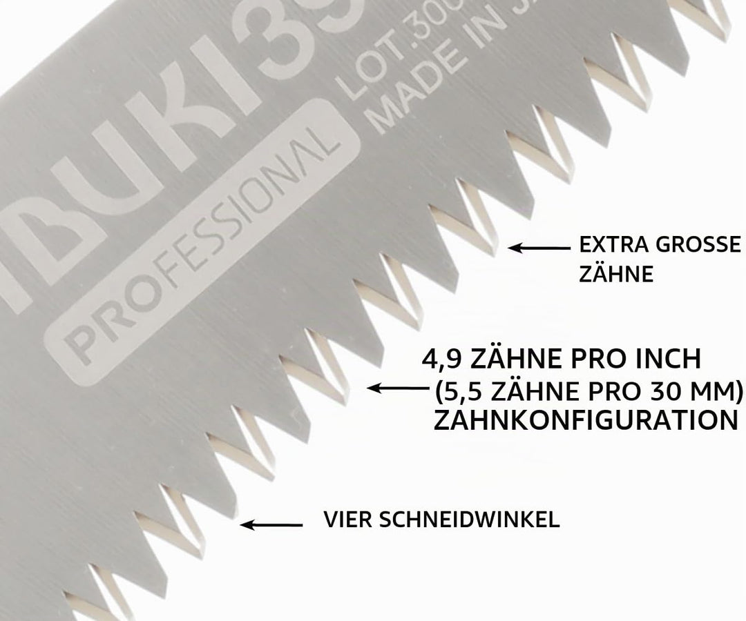 Silky Ibuki 390 Säge, Säge