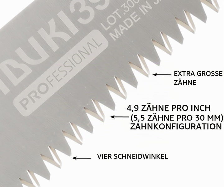 Silky Ibuki 390 Säge, Säge
