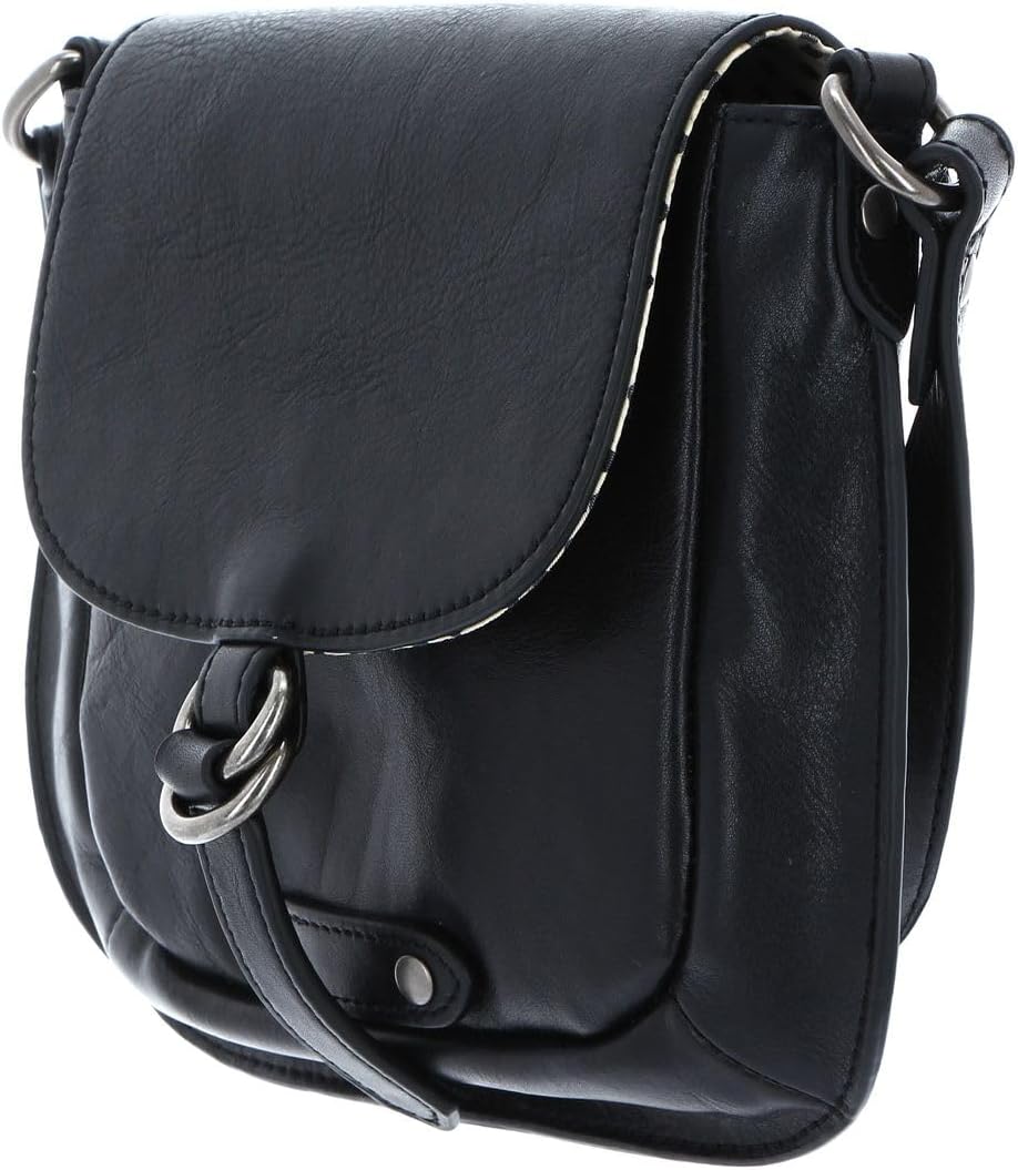 FREDsBRUDER Fleur Umhängetasche Leder 21 cm