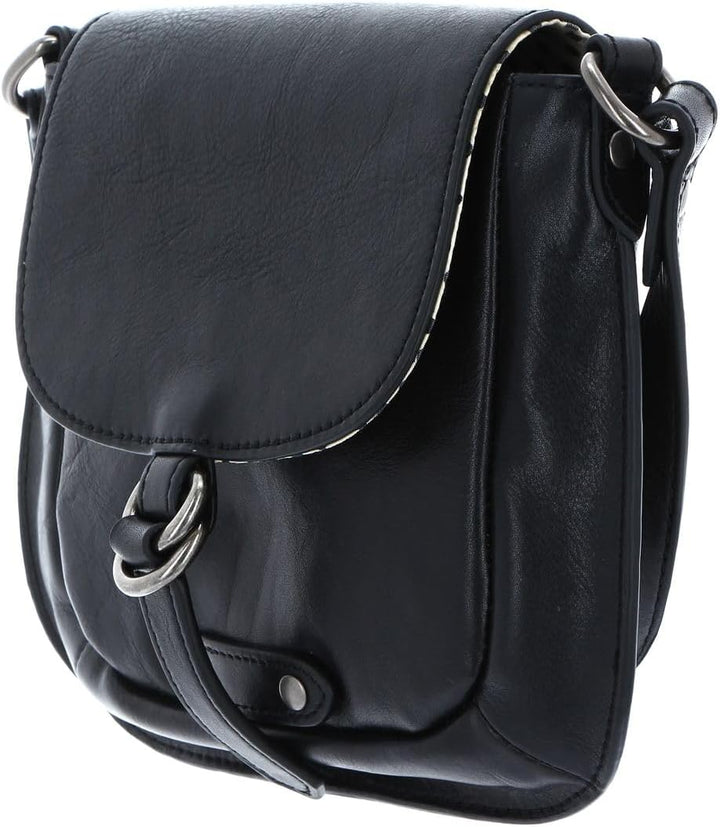 FREDsBRUDER Fleur Umhängetasche Leder 21 cm