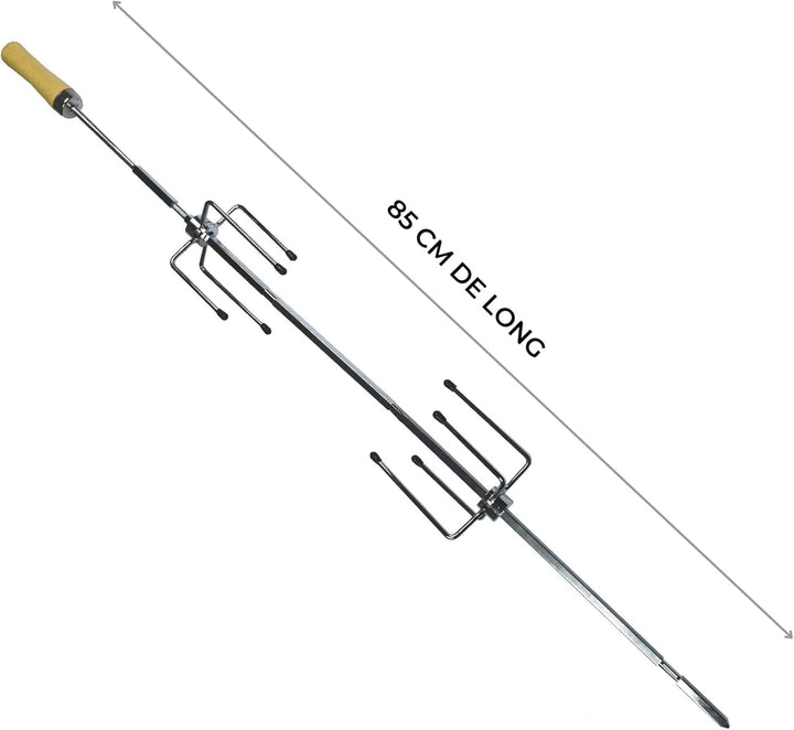 Cook in Garden AC296 Brosche Grill 83 cm