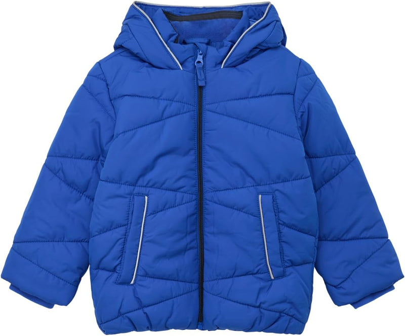 s.Oliver Steppjacke mit Print-Detail 98 Royal Blue, 98 Royal Blue