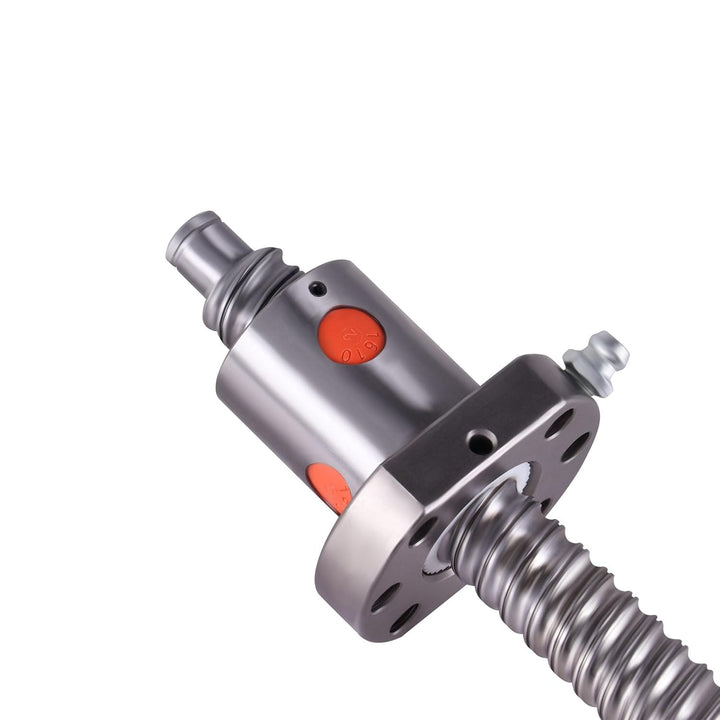 CNCYEAH SFU1610 Kugelumlaufspindel 600mm, Edelstahl Ball Screw Gewindespindel mit Kugelmutter ohne s