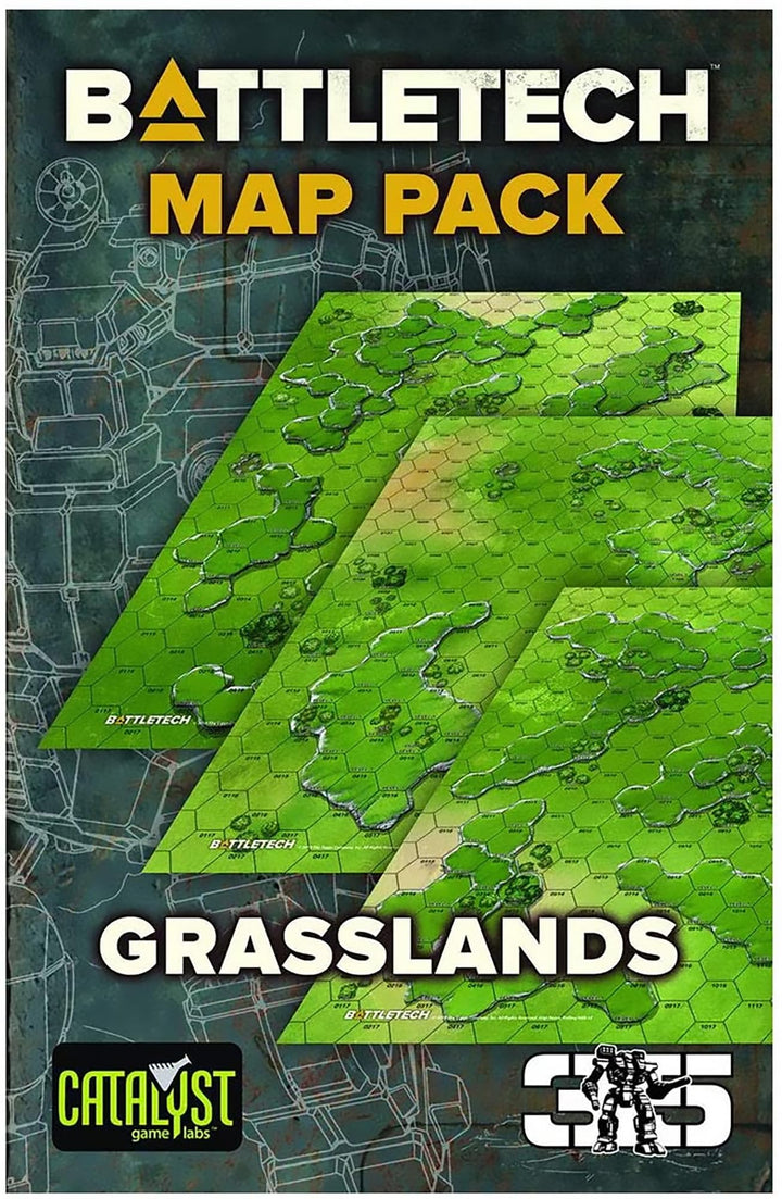 BattleTech Map Set Grassland