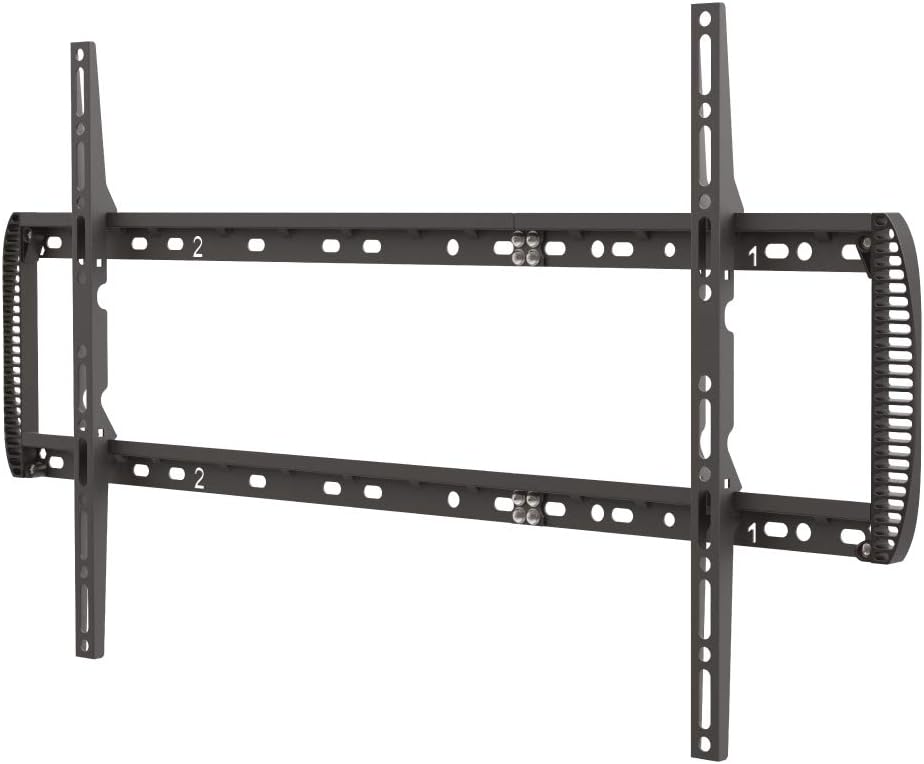 Barkan TV Wandhalterung, 13-90 Zoll Feste flach & Curved Fernseher TV Halterung, hält bis 60Kg, pate
