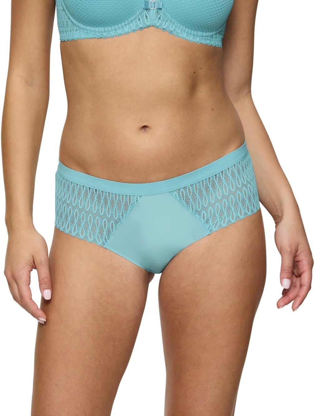 Triumph Damen Aura Spotlight T Maxi Wired Padded Bra 36 Blau (Silver Blue), 36 Blau (Silver Blue)
