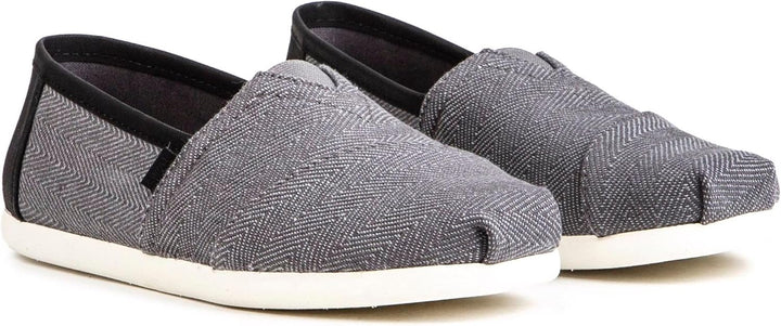 Toms Herren Seasonal Classic Tropical Espadrilles 44.5 EU Dunkelgrau, 44.5 EU Dunkelgrau