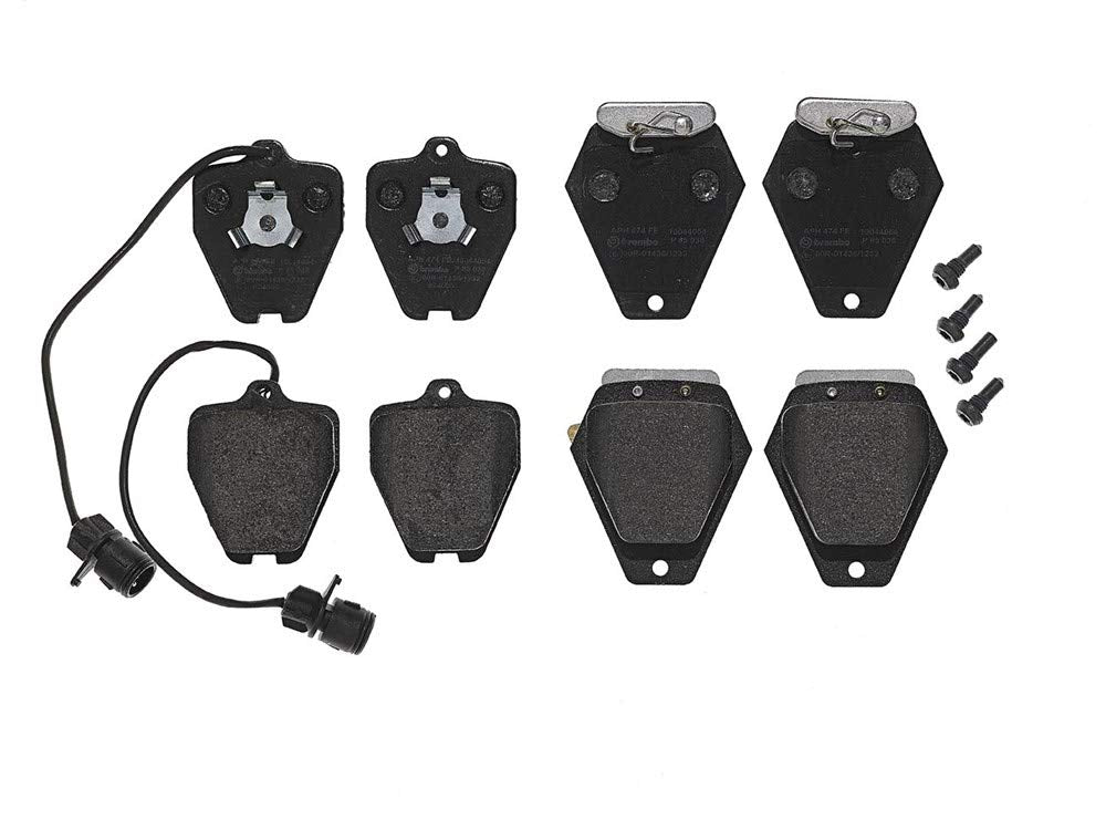 Brembo P 85 038 Bremsbelagsatz, Scheibenbremse - (4-teilig)