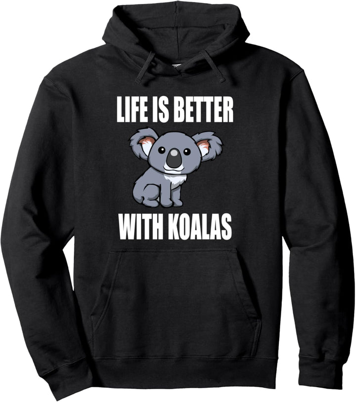 Lustig Wildlife Koala Bär Natur Wildnis Pullover Hoodie