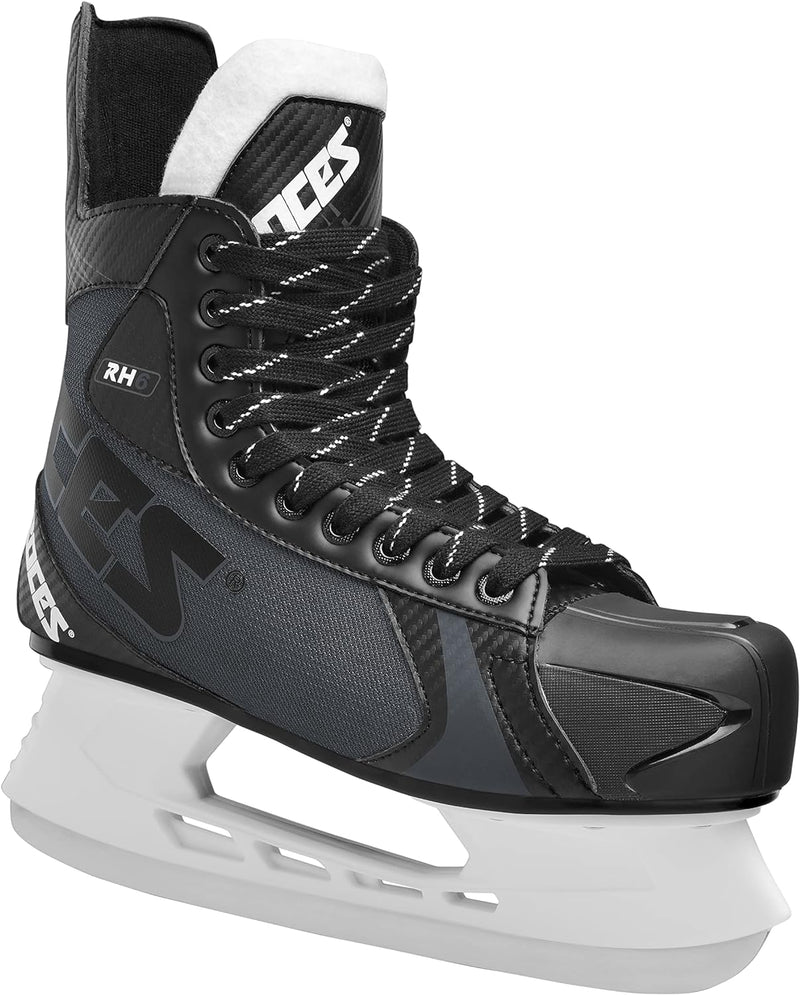 Roces Herren Rh 6 Hockey-Schlittschuh 43 001 black, 43 001 black