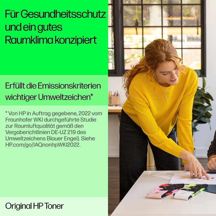HP 410X (CF413X) Rot Original Toner mit hoher Reichweite für HP Color Laserjet Pro M452, HP Color La