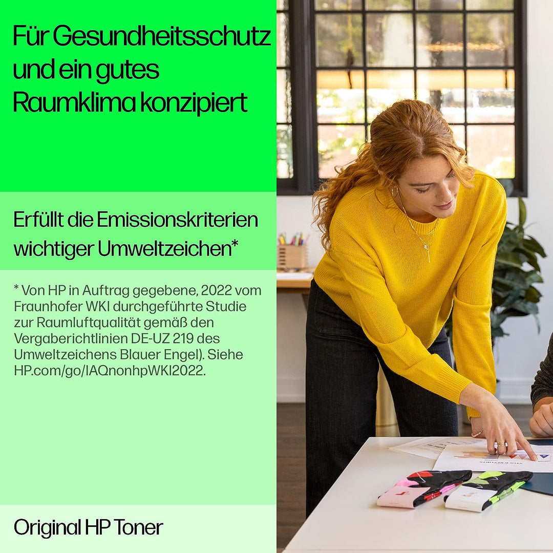 HP 201X (CF400X) Original Toner Schwarz mit hoher Reichweite für HP LaserJet Pro M252, XL Schwarz XL