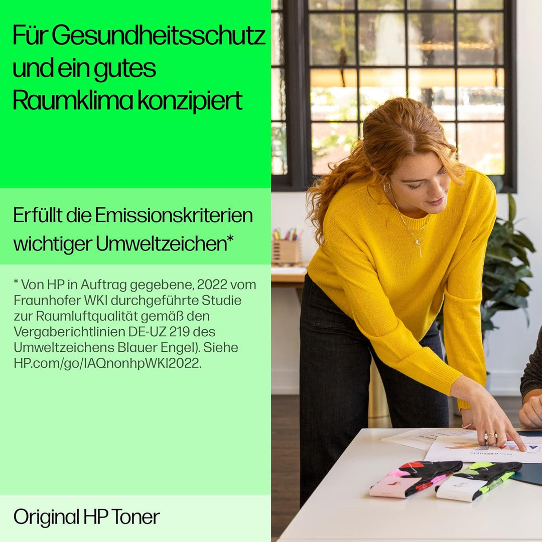 HP 87A (CF287A) Schwarz Original Toner für HP Laserjet Enterprise M506, HP Laserjet Enterprise M527