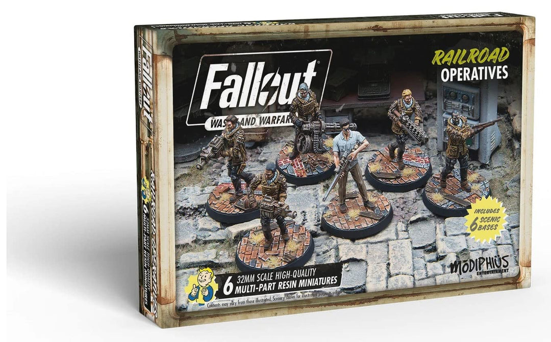Fallout: Wasteland Warfare - Railroad Operatives