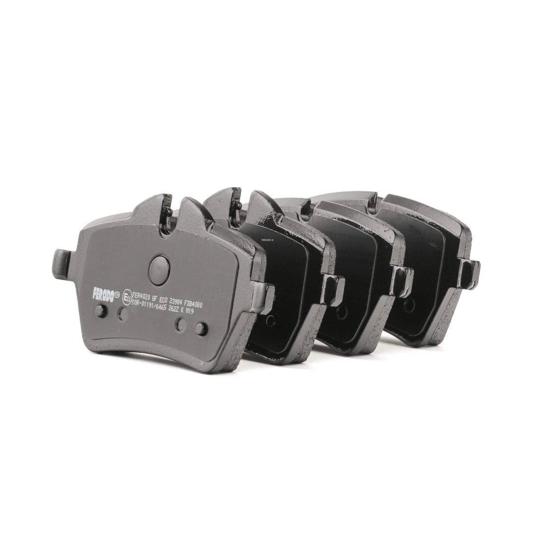 Ferodo FDB4080 PREMIER Bremsbelagsatz, Scheibenbremse - (4-teilig) - (4 Stück)