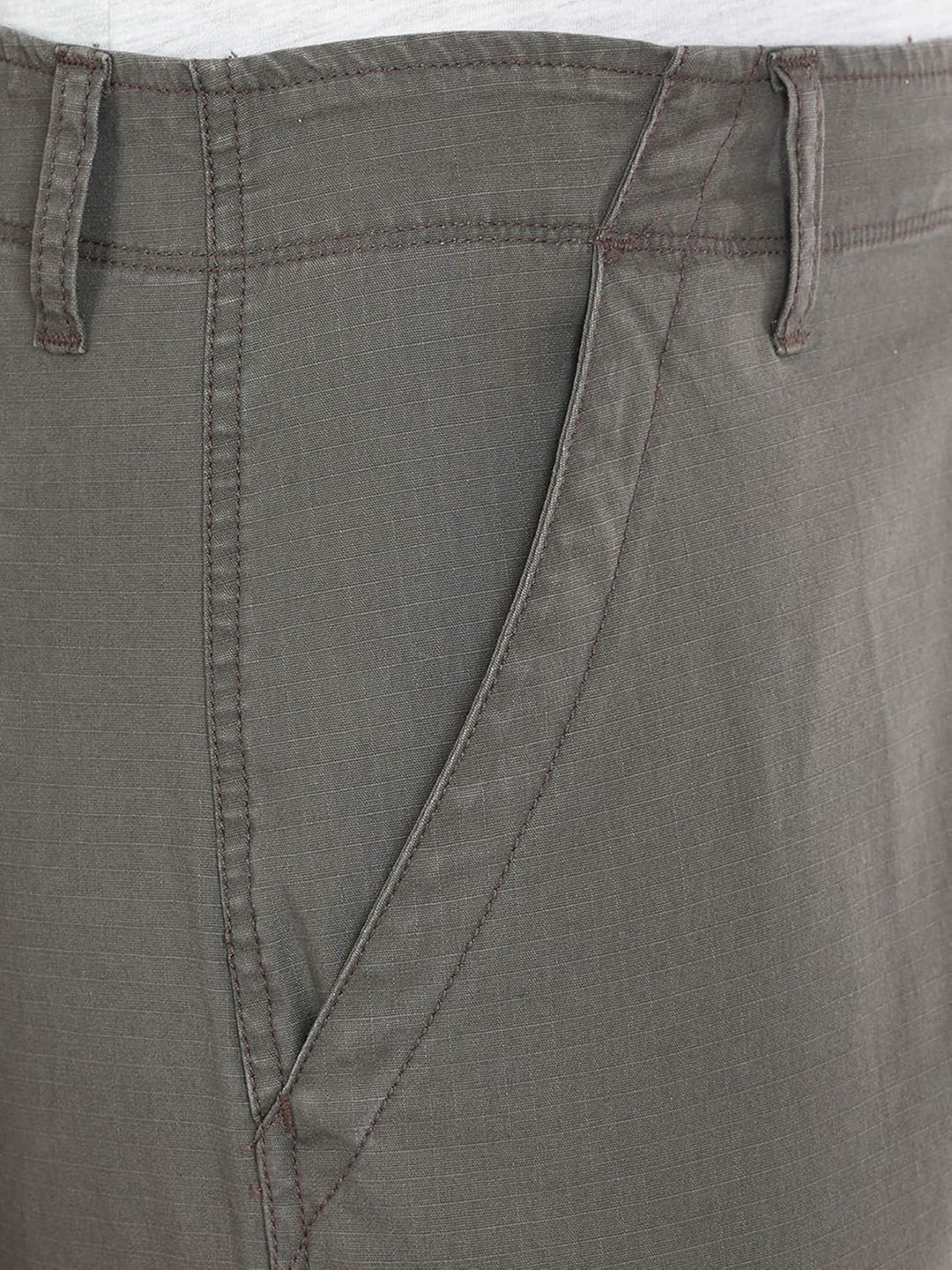 Wrangler Authentics Herren Cargos 40 Olive Drab Ripstop, 40 Olive Drab Ripstop