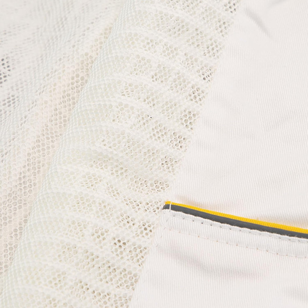 LYSON Imkerjacke aus Mesh und Baumwolle Imkerbluse mit abnehmbarem Hut belüftet Professionelle Imker