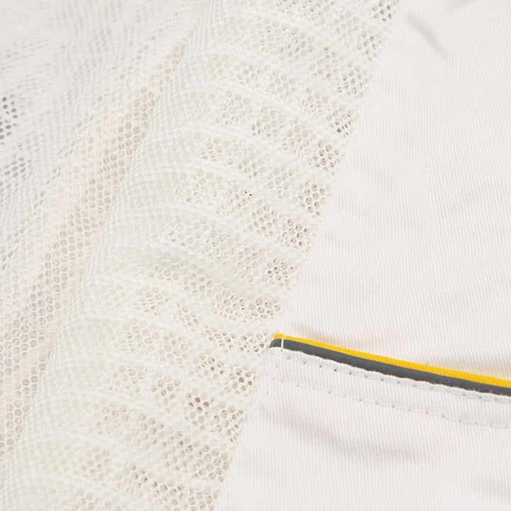 LYSON Imkerjacke aus Mesh und Baumwolle Imkerbluse mit abnehmbarem Hut belüftet Professionelle Imker