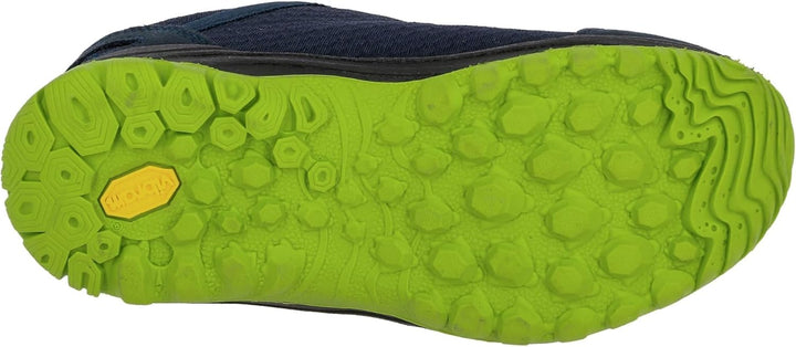 Brütting Unisex Kinder Guide Outdoor- & Trekkingschuh 25 EU Marine Lemon, 25 EU Marine Lemon