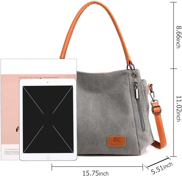 Damen X6284 Tasche Grau, Grau