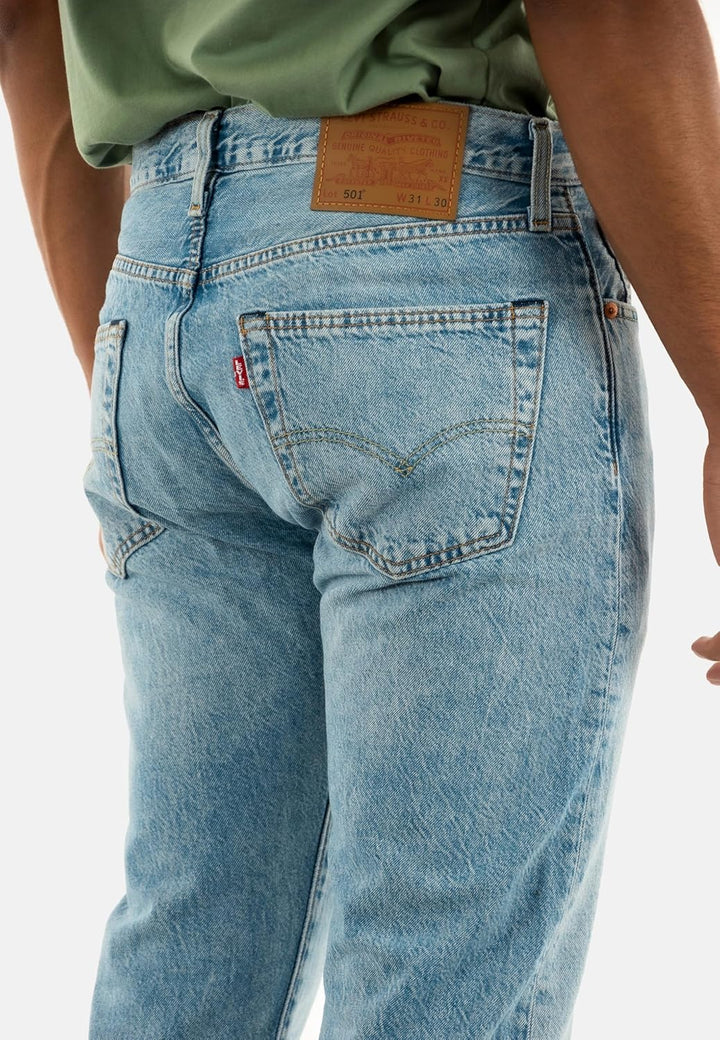 Levi's Herren 501 Original Fit Jeans 32W / 32L Low On Sleep Ltwt, 32W / 32L Low On Sleep Ltwt