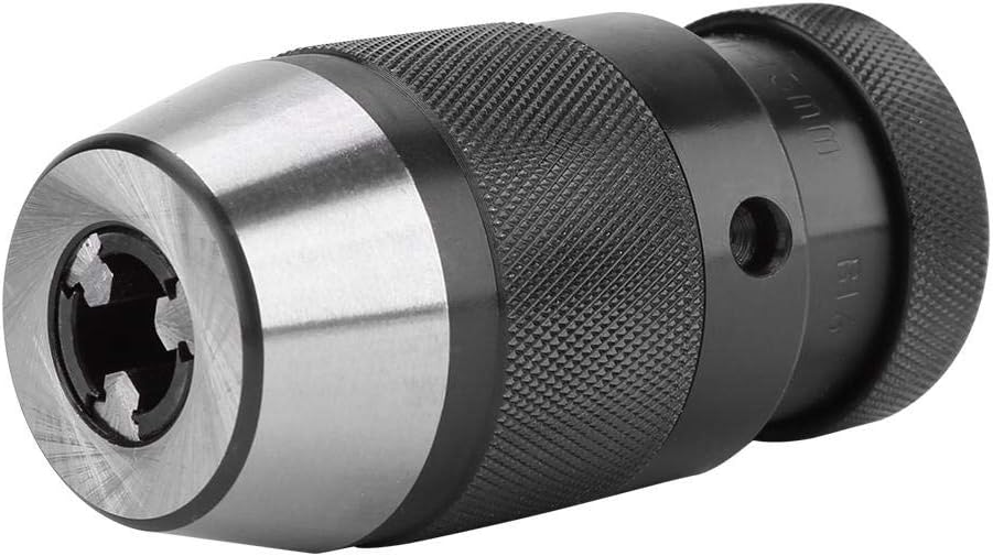 Artillery Schnellspannbohrfutter B16, 1pc 0-13mm 1/2 "stahl Selbstspannendes Keyless B16 Bohrfutter