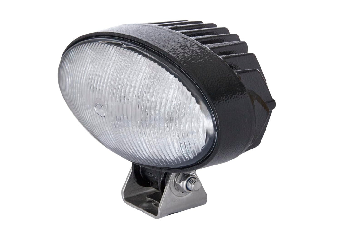 HELLA - LED-Arbeitsscheinwerfer - Oval 90 - 24/12V - 2000lm - Anbau/geschraubt - schwenkbarer Montag