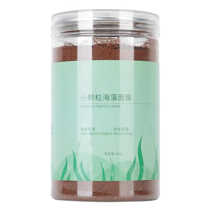 Natürliche Gesichtsmaske, 500 g 5A Algenmaske Mild feuchtigkeitsspendende, pflegende, beruhigende, h