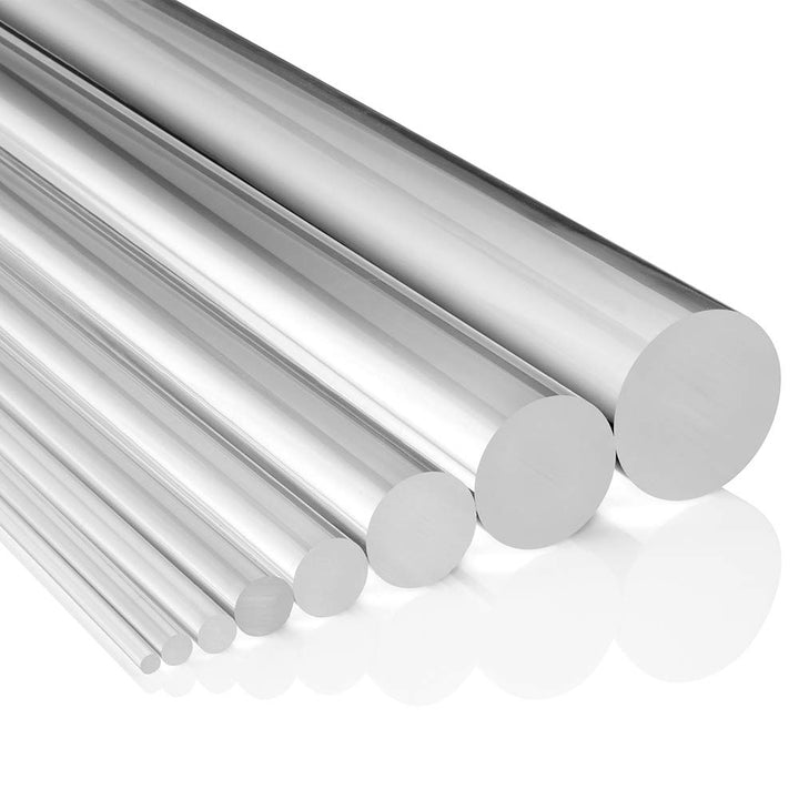 Rundstab Ø 20mm aus transparentem Acrylglas GS, 1000mm - Zeigis® / Vollstab/Säule/Massivstab/farblos