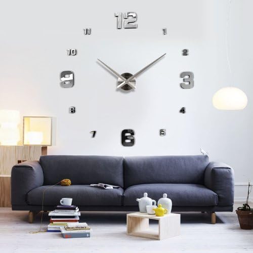 GMMH Design 7 Wanduhr 100-130 cm 3 D Neuheit 2014 !!! XXL Uhr Moderne Selbst gestaltbare Do-it-Yours