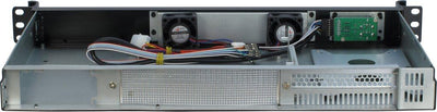 Inter Tech 88887000 Rack für Serversystem schwarz