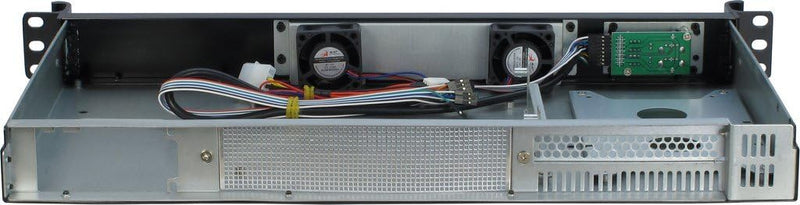 Inter Tech 88887000 Rack für Serversystem schwarz