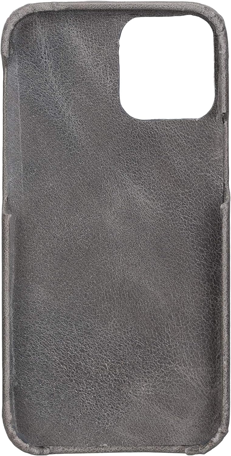 Solo Pelle Lederhülle für das Apple iPhone 12 Mini in 5.4 Zoll Princeton Case Leder Hülle Ledertasch