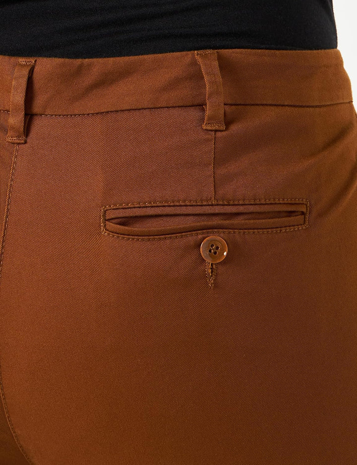 SISLEY Damen Pants 40 Brown 30d, 40 Brown 30d