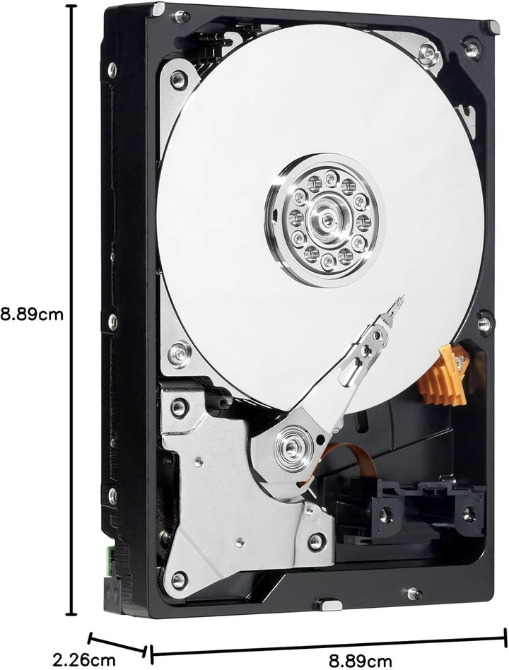 Western Digital WD AV-GP Festplatte (Serial ATA III, 1000 GB, 8,89 cm (3.5), 0,7 W, 5,3 W, 5,3 W) sc