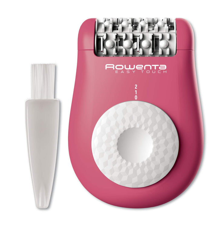 Rowenta Easy Touch EP1110F0 Elektrischer Epilierer, Rosa/Weiss Rosa / Weiss, Rosa / Weiss